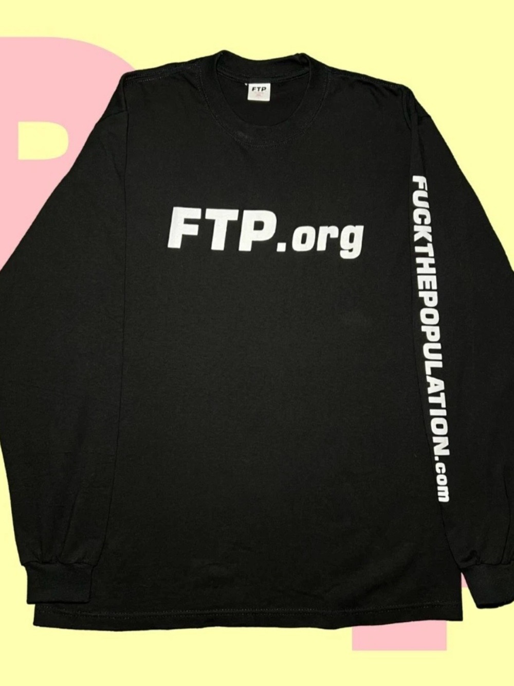 FTP.org Long Sleeve Tee (Large)